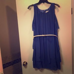 Blue sundress